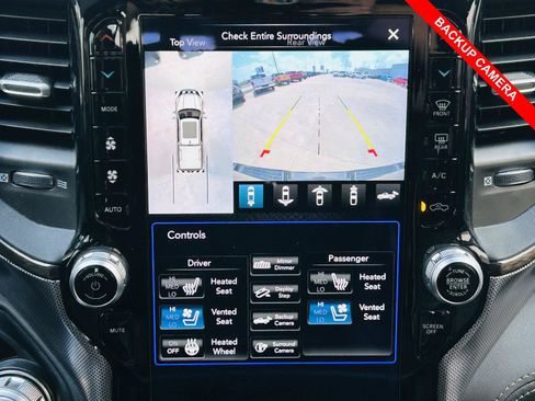 Used 2020 RAM 1500 Limited w/ Black Appearance Package AWD/4WD image 13