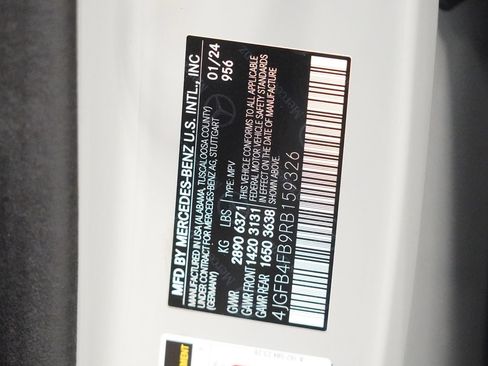 Certified 2024 Mercedes-Benz GLE 350 4MATIC image 32