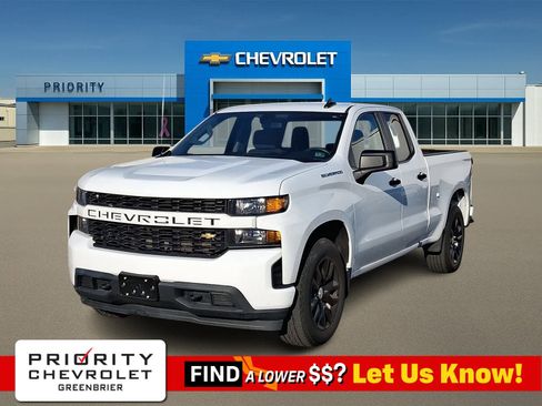 Certified 2020 Chevrolet Silverado 1500 Custom w/ Custom Value Package image 1