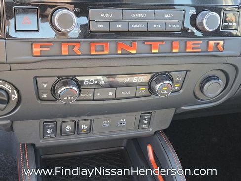 New 2026 Nissan Frontier PRO-4X AWD/4WD image 20