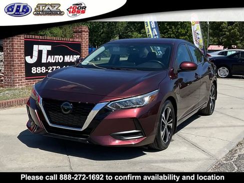 Used 2022 Nissan Sentra SV w/ Electronics Package FWD image 3