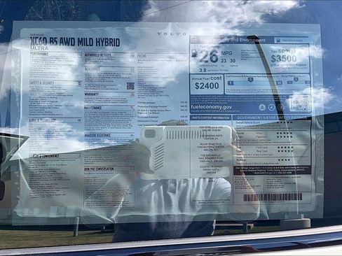 Used 2026 Volvo XC60 B5 Ultra w/ Protection Package Premier image 45