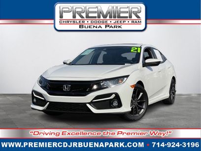 Used 2021 Honda Civic EX
