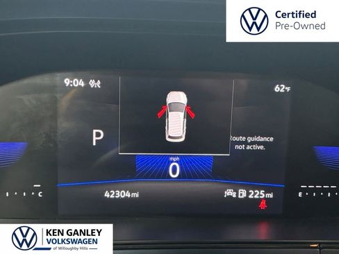 Certified 2024 Volkswagen Taos SE AWD/4WD image 22