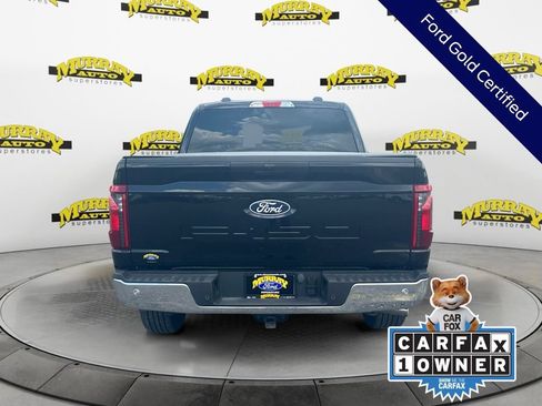 Certified 2025 Ford F150 XLT w/ Equipment Group 301A Standard RWD image 5