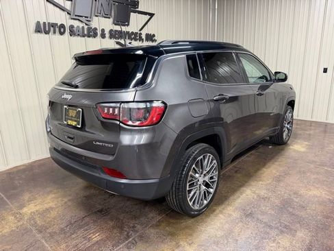 Used 2023 Jeep Compass Limited w/ Elite Group AWD/4WD image 7