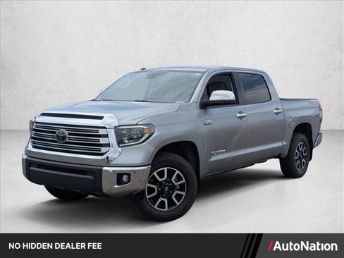 Used 2019 Toyota Tundra Limited w/ Limited Premium Package AWD/4WD image 1