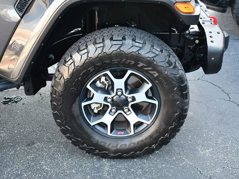 Used 2022 Jeep Wrangler Rubicon w/ Steel Bumper Group image 60