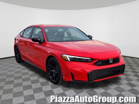 Certified 2026 Honda Civic Sport image 1