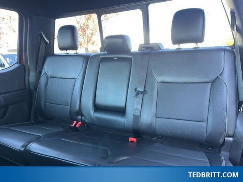 Certified 2022 Ford F150 Lariat w/ Equipment Group 502A High image 12