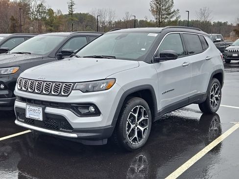 New 2026 Jeep Compass Limited image 3