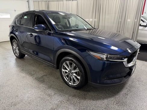 Used 2021 MAZDA CX-5 Grand Touring AWD/4WD image 3