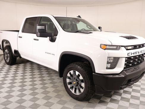 Used 2022 Chevrolet Silverado 2500 Custom w/ Gooseneck/5TH Wheel Package AWD/4WD image 1