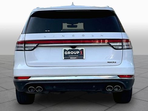 Used 2021 Lincoln Aviator Reserve w/ Elements Package Plus RWD image 5