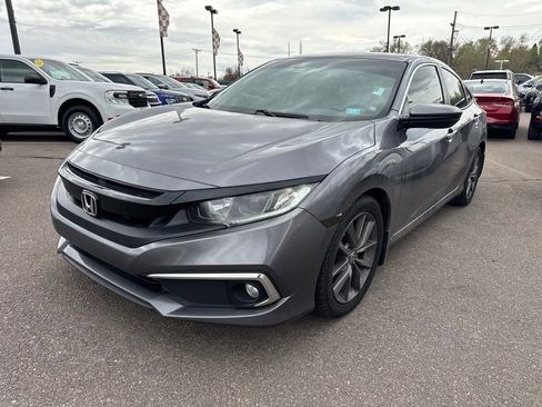 Used 2020 Honda Civic EX-L image 3