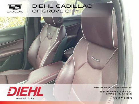 Used 2021 Cadillac CT4 Sport w/ Climate Package AWD/4WD image 17