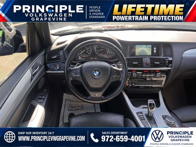 Used 2016 BMW X3 xDrive35i AWD/4WD image 24