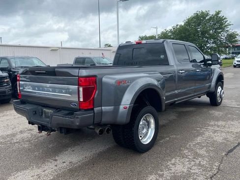 Used 2021 Ford F450 Platinum w/ FX4 Off-Road Package AWD/4WD image 3