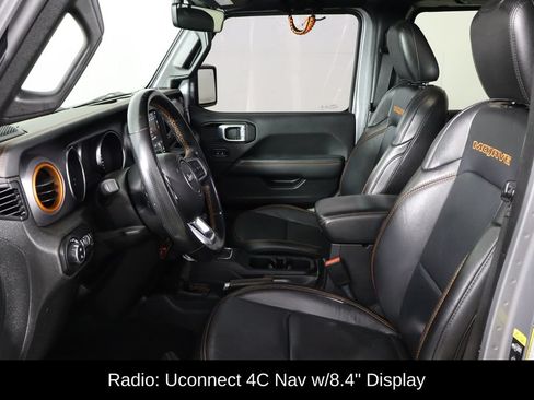 Used 2021 Jeep Gladiator Mojave AWD/4WD image 14