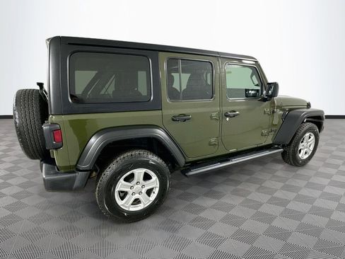 Used 2022 Jeep Wrangler Unlimited Sport AWD/4WD image 8