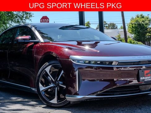 Used 2024 Lucid Air Touring AWD/4WD image 3