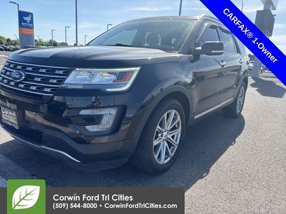 Used 2017 Ford Explorer Limited