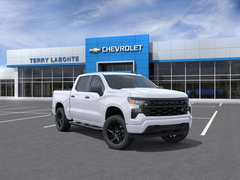 New 2026 Chevrolet Silverado 1500 Custom AWD/4WD image 2