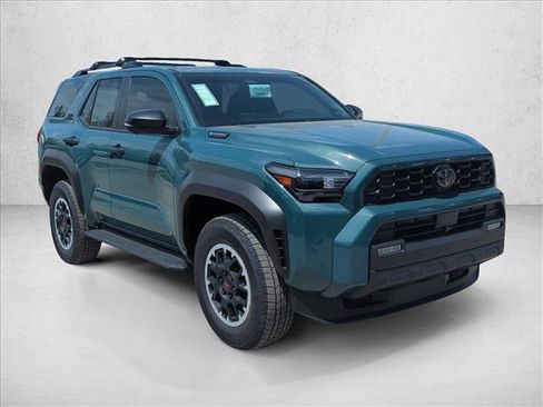 Certified 2026 Toyota 4Runner TRD Off-Road Premium AWD/4WD image 3