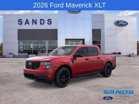 New 2026 Ford Maverick XLT w/ XLT Luxury Package AWD/4WD image 1
