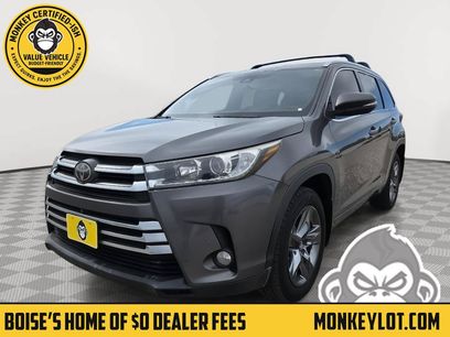 Used 2017 Toyota Highlander Limited