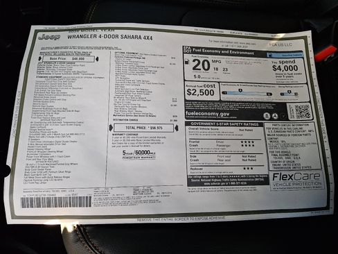 New 2026 Jeep Wrangler Sahara image 18