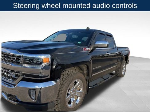 Certified 2017 Chevrolet Silverado 1500 LTZ w/ Sport Package AWD/4WD image 12