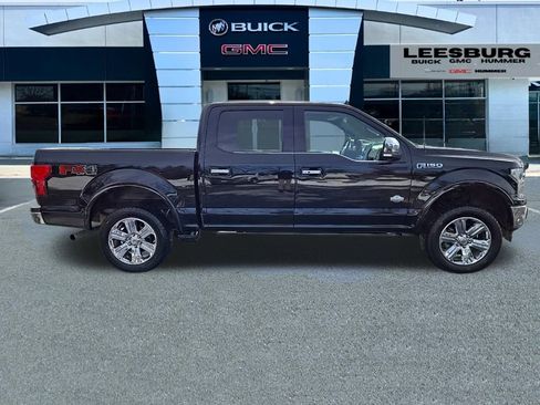 Used 2019 Ford F150 King Ranch w/ Equipment Group 601A Luxury image 8