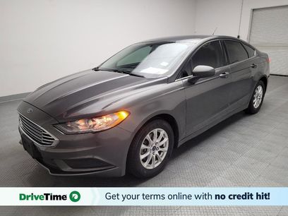 Used 2017 Ford Fusion S