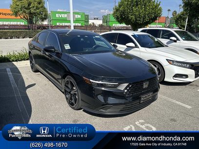 Certified 2025 Honda Accord Sport