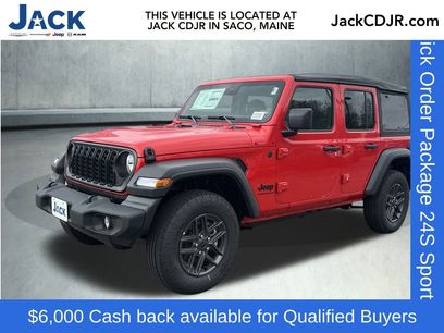 New 2025 Jeep Wrangler Sport S