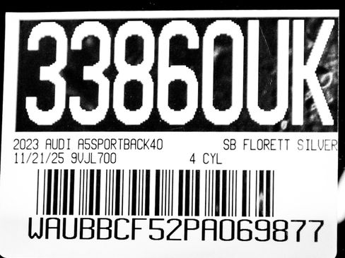 Used 2023 Audi A5 2.0T Prestige w/ Black Optic Package image 33