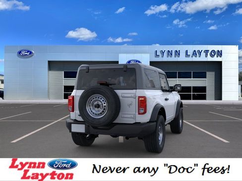 New 2025 Ford Bronco 2-Door AWD/4WD image 8