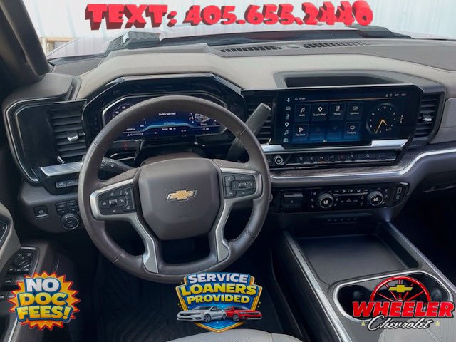 Used 2025 Chevrolet Silverado 2500 LTZ w/ LTZ Premium Texas Edition AWD/4WD image 15