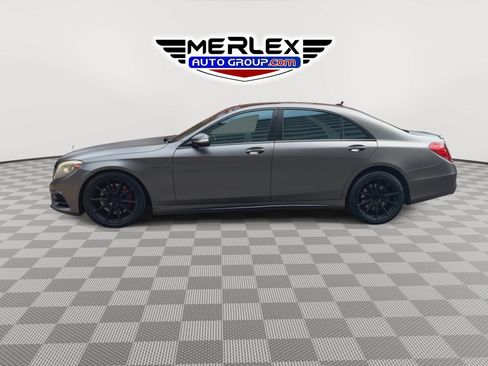 Used 2016 Mercedes-Benz S 550 Sedan image 5