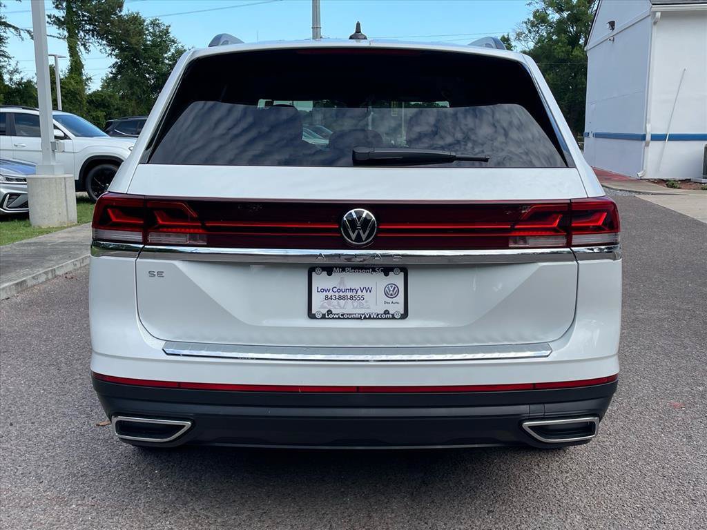 New 2026 Volkswagen Atlas SE FWD image 21