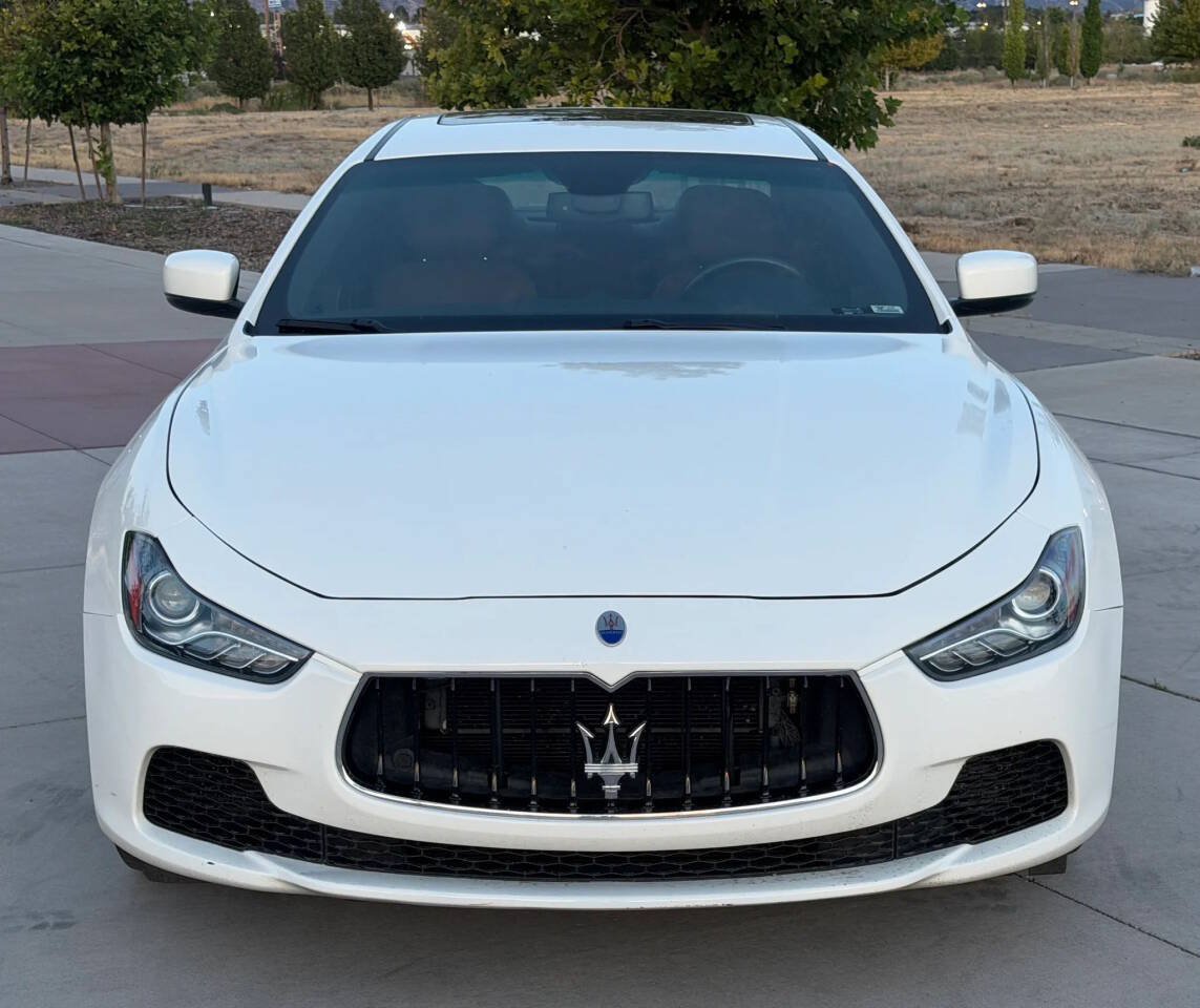 Used 2015 Maserati Ghibli RWD image 2