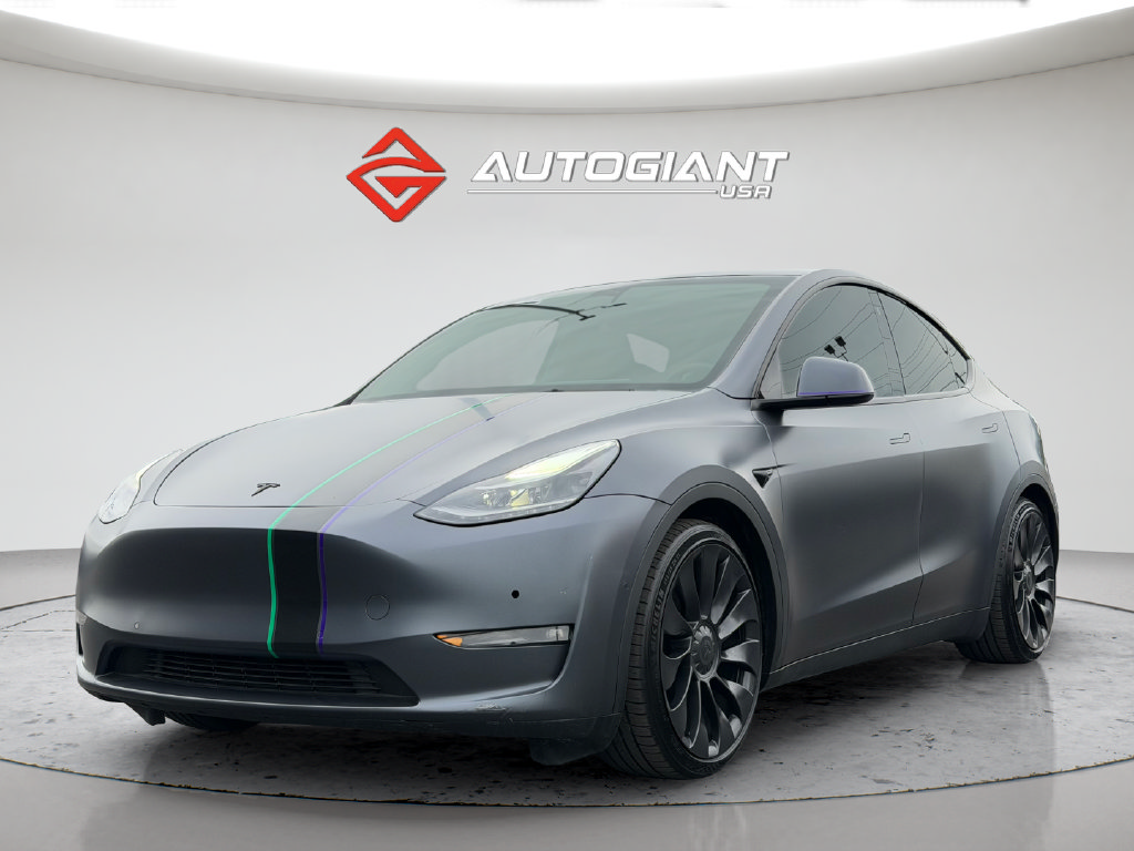 Used 2022 Tesla Model Y Performance AWD/4WD image 1