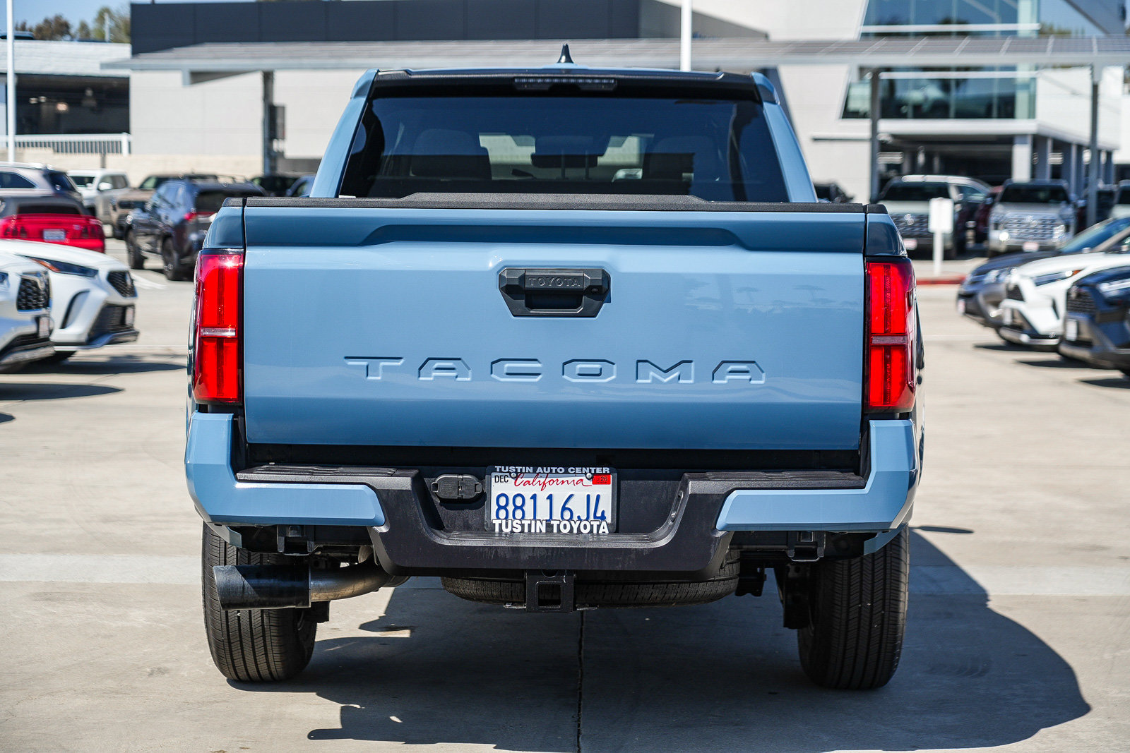 Certified 2026 Toyota Tacoma SR5 RWD image 7
