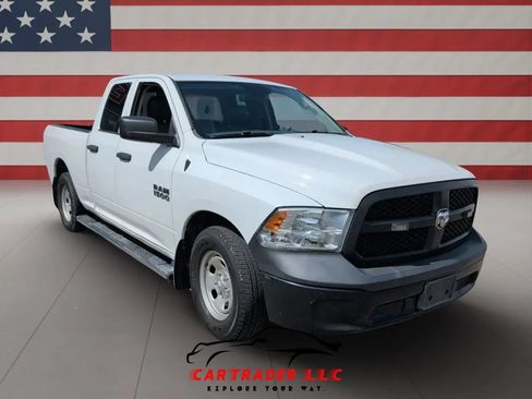 Used 2018 RAM 1500 Tradesman RWD image 6