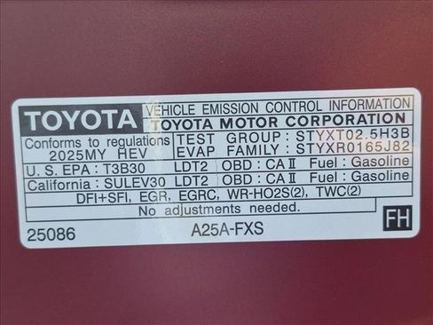 Used 2025 Toyota RAV4 XLE w/ Convenience Package AWD/4WD image 21
