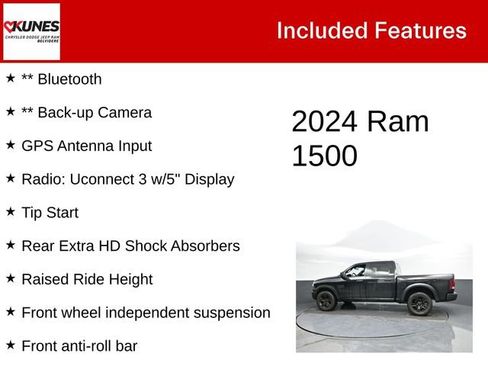 Used 2024 RAM 1500 Classic Warlock image 3