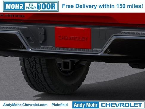 New 2026 Chevrolet Colorado W/T w/ WT Custom Package AWD/4WD image 18