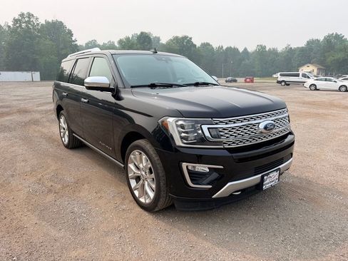 Used 2019 Ford Expedition Platinum AWD/4WD image 1