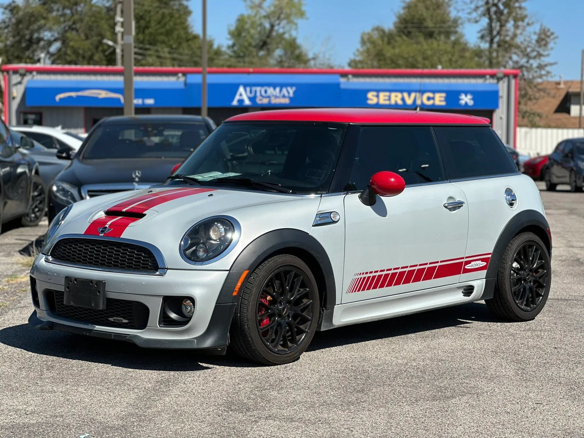 Used 2012 MINI Cooper John Cooper Works FWD image 1